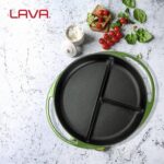 LAVA METAL TRIO litinová pánev 24cm - zelená - Obrázek 2