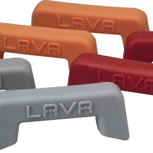 LAVA METAL Silikonové úchyty červené - sada 2 ks od značky LAVA Metal