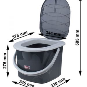 Branq WC kbelík 15