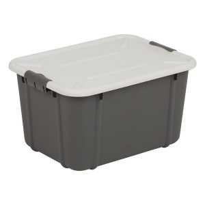 Branq Velur - úložný kontejner/box s víkem 16 l od značky BRANQ