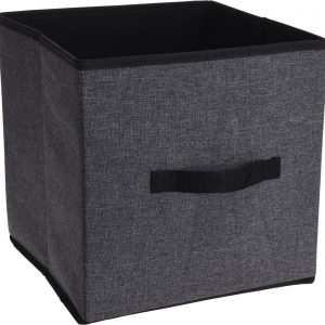 Koopman Úložný box textilní šedý 30x30cm od značky Koopman