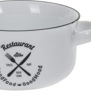 Koopman Sada 3 ks porcelánových misek na polévku od značky Koopman