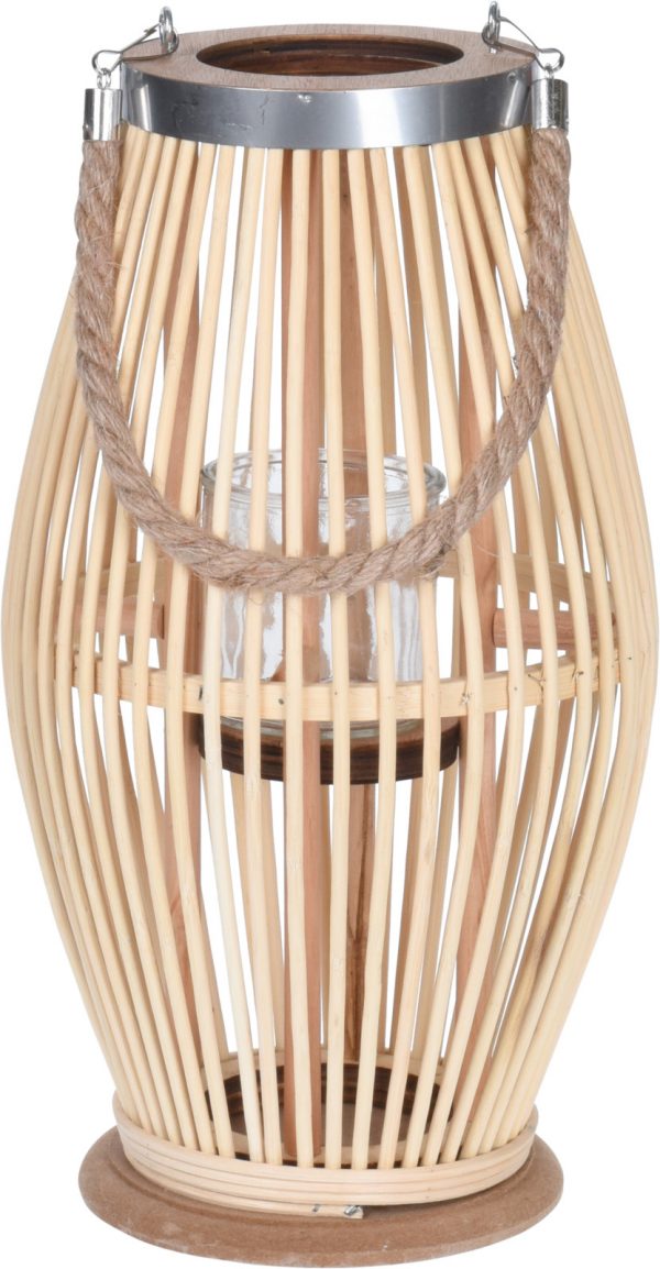 Koopman Bambusová lucerna NATURAL od značky Koopman