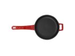 LAVA METAL Litinová pánev 20cm - červená od značky LAVA METAL