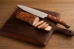 LAVA METAL Lava wood - krájecí deska 25x35 cm s nakrájeným masem