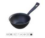 LAVA METAL Litinová nádobka na omáčky s rukojetí  7cm od značky LAVA METAL