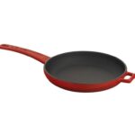 LAVA METAL Litinová pánev 20cm – červená