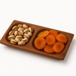 LAVA METAL Lava wood – servírovací miska