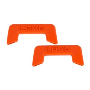 LAVA METAL Silikonové úchyty oranžové - sada 2 ks od značky LAVA METAL