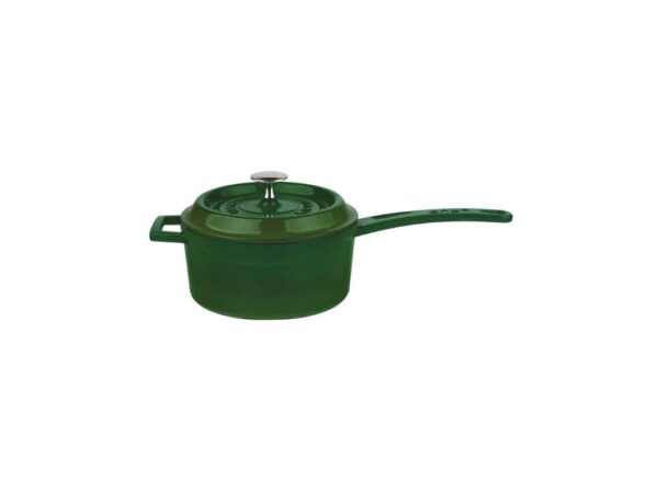LAVA METAL Litinový rendlík 16 cm - zelený od značky LAVA METAL