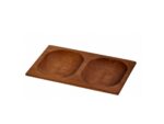 LAVA METAL Lava wood - servírovací miska 15x24 cm od značky LAVA METAL