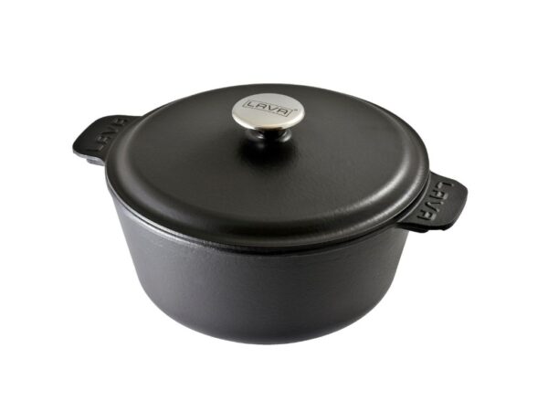 LAVA METAL Litinový hrnec kulatý 26 cm - ECO od značky LAVA METAL