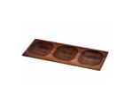 LAVA METAL Lava wood - servírovací miska 15x35 cm od značky LAVA METAL