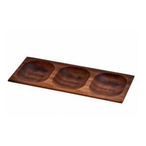 LAVA METAL Lava wood - servírovací miska 15x35 cm od značky LAVA METAL