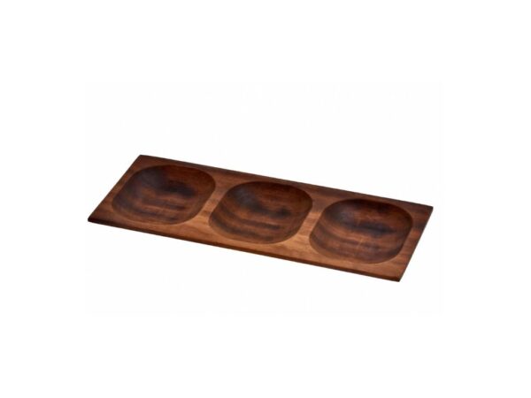 LAVA METAL Lava wood - servírovací miska 15x35 cm od značky LAVA METAL
