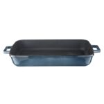 LAVA METAL Litinový pekáč 26x40 cm - šedá majolika od značky LAVA METAL