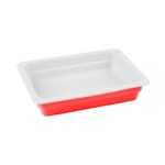 LAVA METAL Litinový talíř 33x26 cm - červený od značky LAVA METAL