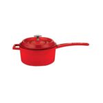 LAVA METAL Litinový rendlík 16 cm - červený od značky LAVA METAL