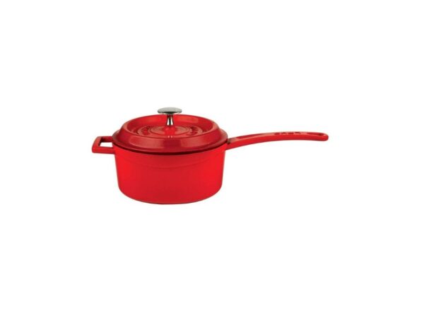 LAVA METAL Litinový rendlík 16 cm - červený od značky LAVA METAL