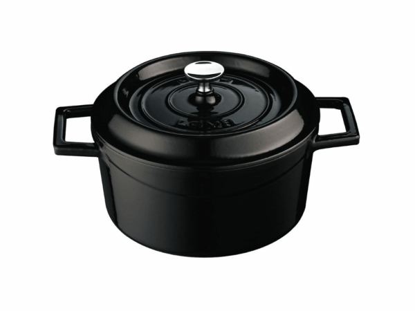 LAVA METAL Litinový hrnec kulatý 20 cm - černý od značky LAVA Metal