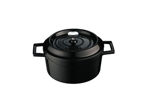 LAVA METAL Litinový hrnec kulatý 32 cm - černý od značky LAVA METAL