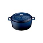 LAVA METAL Litinový hrnec kulatý 18cm - modrý od značky LAVA METAL