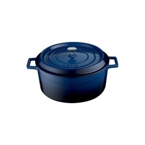 LAVA METAL Litinový hrnec kulatý 18cm - modrý od značky LAVA METAL