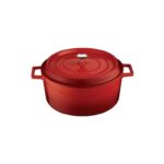 LAVA METAL Litinový hrnec kulatý 18cm - červený od značky LAVA METAL