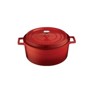 LAVA METAL Litinový hrnec kulatý 18cm - červený od značky LAVA METAL