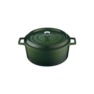 LAVA METAL Litinový hrnec kulatý 18cm - zelený od značky LAVA METAL