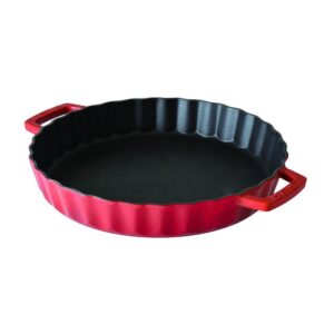 LAVA METAL Litinová forma kulatá 30 cm - červená od značky LAVA METAL