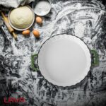 LAVA METAL Litinová forma kulatá 30 cm - zelená - Obrázek 3