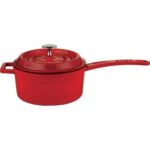 LAVA METAL Litinový rendlík 16 cm - červený - Obrázek 6