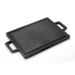 LAVA METAL Litinová oboustranná plotýnka 22x30cm - Obrázek 4