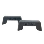 LAVA METAL Silikonové úchyty šedé - sada 2 ks - Obrázek 4