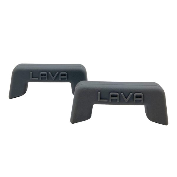 LAVA METAL Silikonové úchyty šedé - sada 2 ks - Obrázek 4