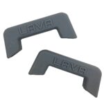LAVA METAL Silikonové úchyty šedé - sada 2 ks - Obrázek 5