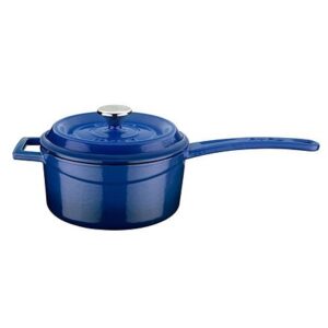LAVA METAL Rendlík Ø 16 cm, 1,35 l, litinový, modrý