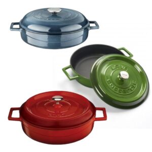 Kulaté hrnce nízké