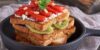 French toast s tvarohem a ovocem