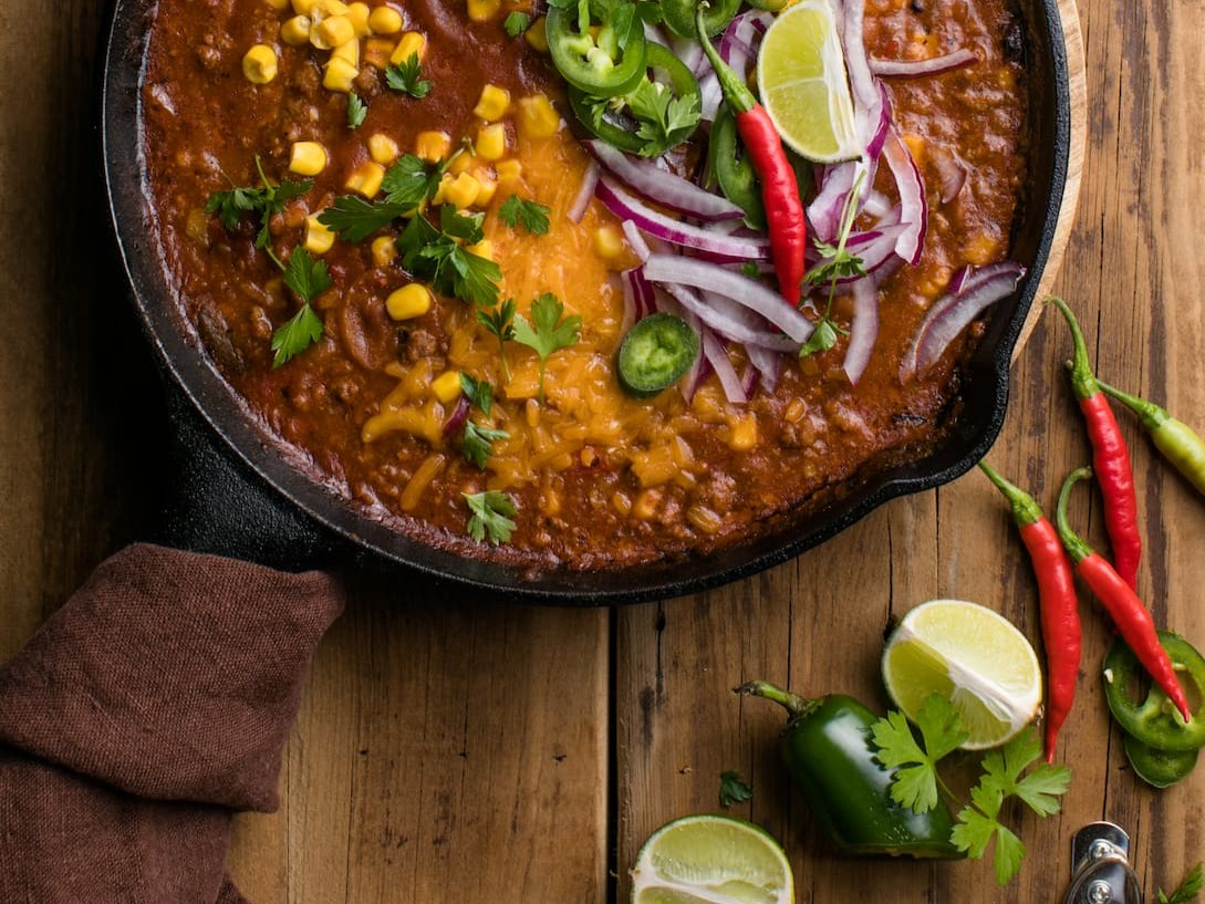 Recept na Chili con Carne