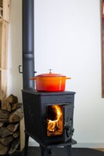 LAVA METAL Litinový hrnec nízký kulatý 32 cm - červený - Obrázek 5