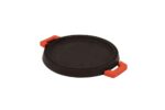 LAVA METAL Litinová kulatá oboustranná plotýnka 28 cm od značky LAVA METAL