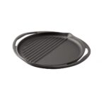 LAVA METAL Litinová kulatá duo plotýnka  30cm od značky LAVA METAL