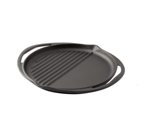 LAVA METAL Litinová kulatá duo plotýnka  30cm od značky LAVA METAL