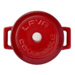 LAVA METAL Litinový mini hrnec kulatý 10 cm - červený - Obrázek 13