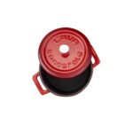 LAVA METAL Litinový mini hrnec kulatý 10 cm - červený - Obrázek 12