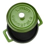 LAVA METAL Litinový mini hrnec kulatý 10 cm - zelený - Obrázek 11
