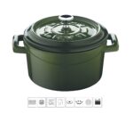 LAVA METAL Litinový mini hrnec kulatý 10 cm - zelený - Obrázek 14