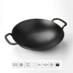 LAVA METAL Litinová pánev "wok" 38 cm - Obrázek 7
